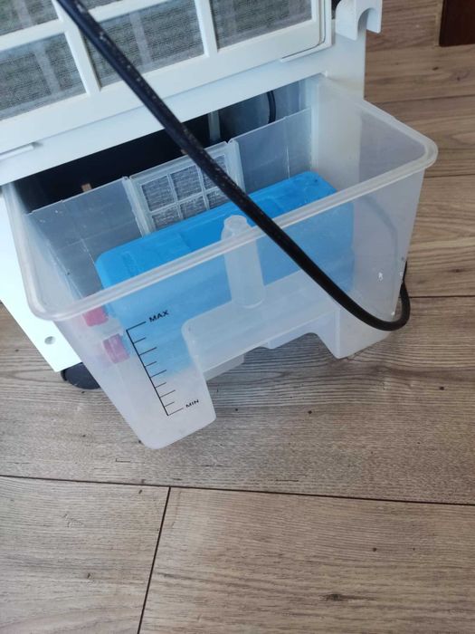 Klimator przenośny MPM MKL-01 – jak nowy