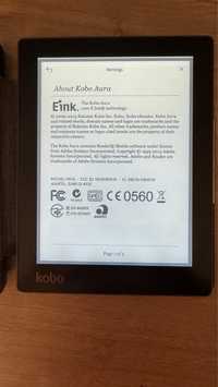 Czytnik Ebook Kobo Aura podswietlenie wifi etui karta SD stan idealny