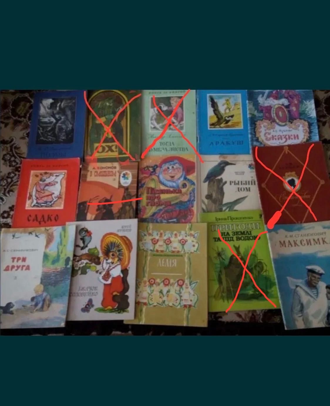 Детские книжечки.Мягкий переплет.