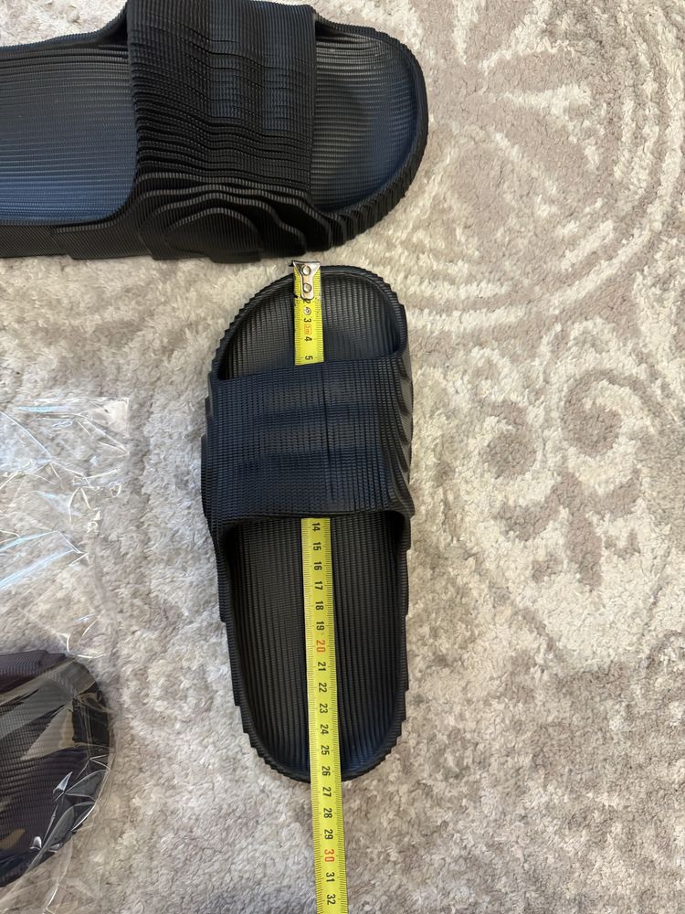 Adidas Adilette Slides Black без клейм 40-45 опис читаємо