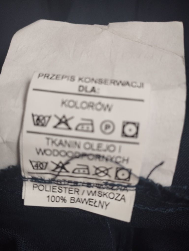 Spodnie robocze ogrodniczki , duży rozmiar.