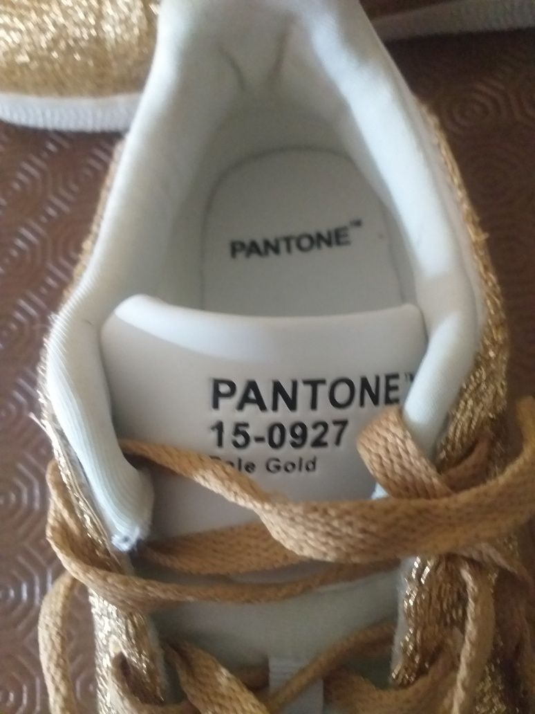 Tênis senhora PANTONE