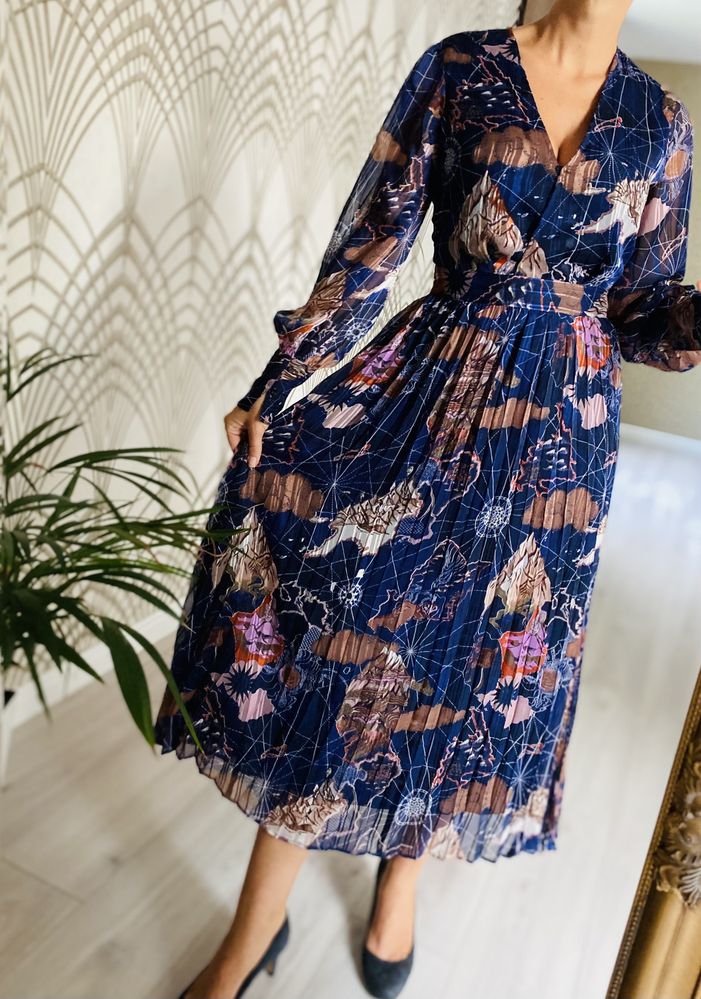 Śliczna nowa sukienka Scotch & Soda r. S