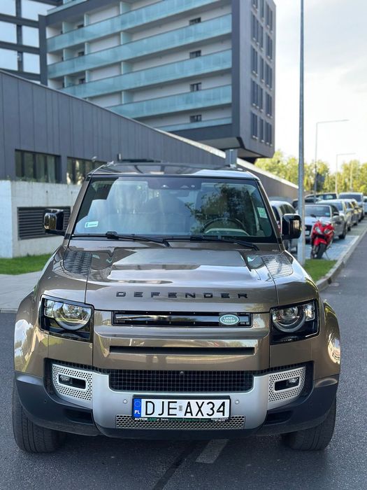 Land Rover Defender Land Rover Defender First Edition Salon PL, 1 właściciel, bezwypadkowy