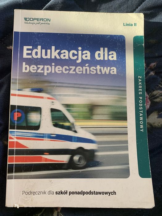 EDB. Edukacja dla bezpieczeństwa. Operon.