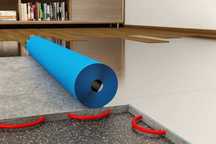 KORNER ALU FLOOR PROTECT podkład pod ogrzewanie podłogowe 2mm