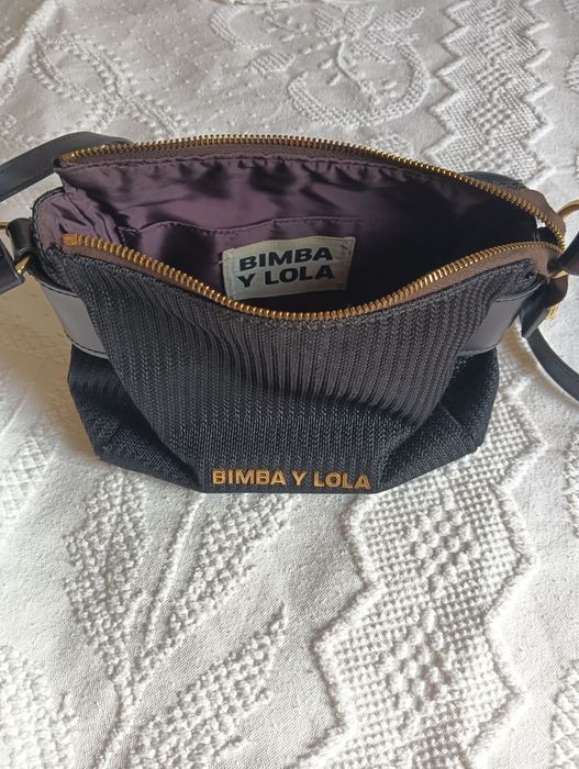 Carteira Bimba Y Lola preta