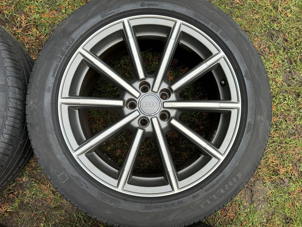 J Nowe Kola Felgi Alu Audi Q5 SQ5 A4 B8 B9 A5 A6 C7 C8 A7 235/55/19