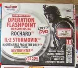 Operation Flashpoint

-Rochard

-IL-2 

-Nightmares

-Neverwinter