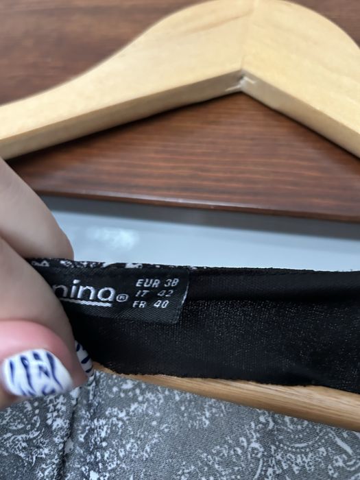 Luźna, letnia sukienka