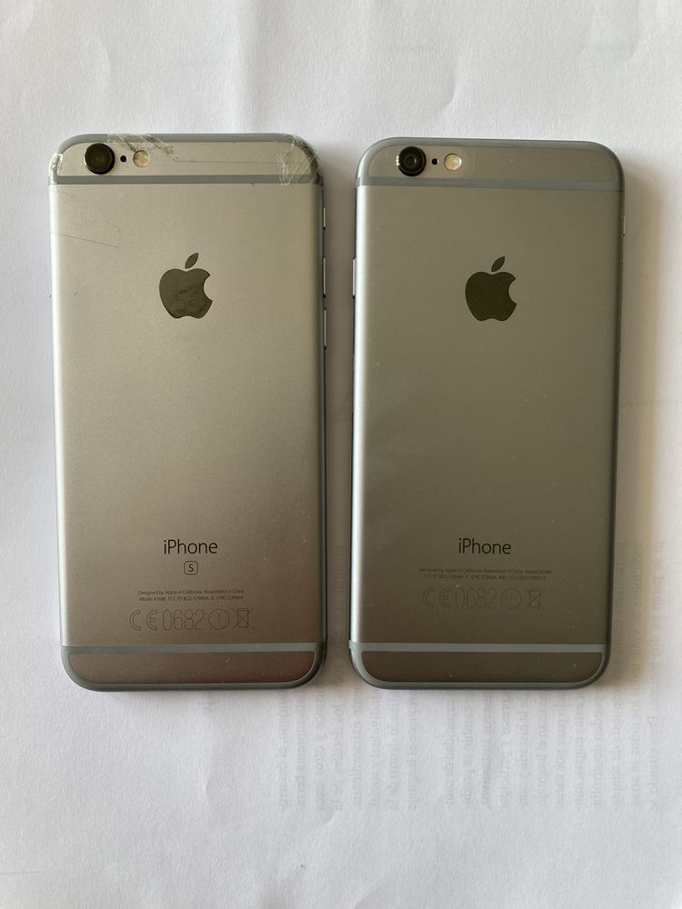 Vendo iphone 6 e 6s, cinza sideral, 16gb