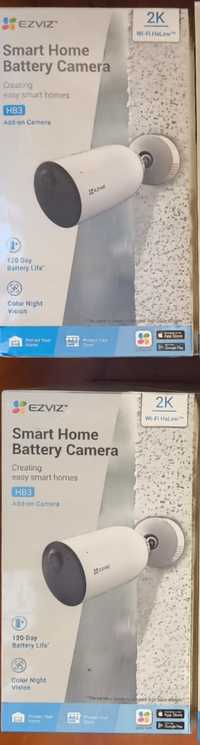 EZVIZ Dodatkowa kamera z zasilaniem akumulatorowym HB3 3MP