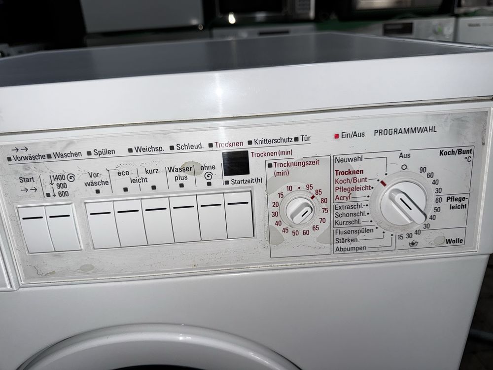 Pralko Suszarka Siemens  model Wasch Dry6143 obr 1400 5/3 prania susz
