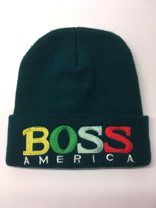 Gorro Verde BOSS