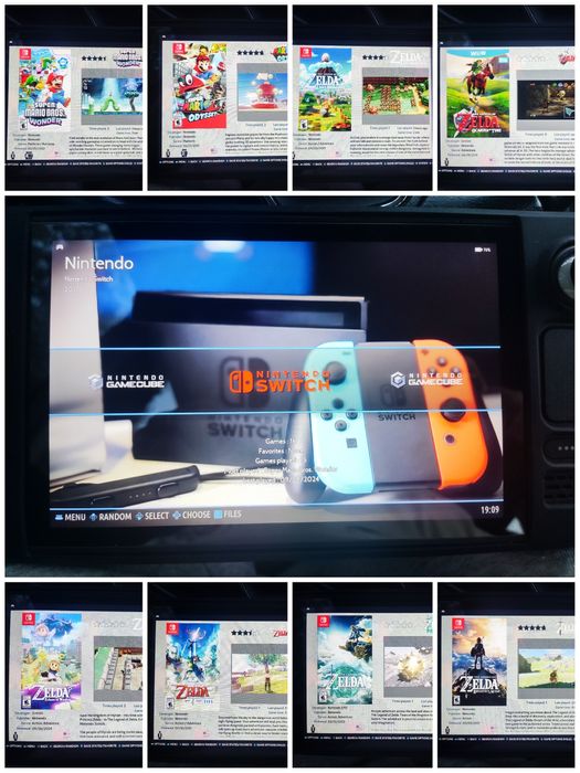 Cartão 128GB para Steam Deck Pack Mario e Zelda