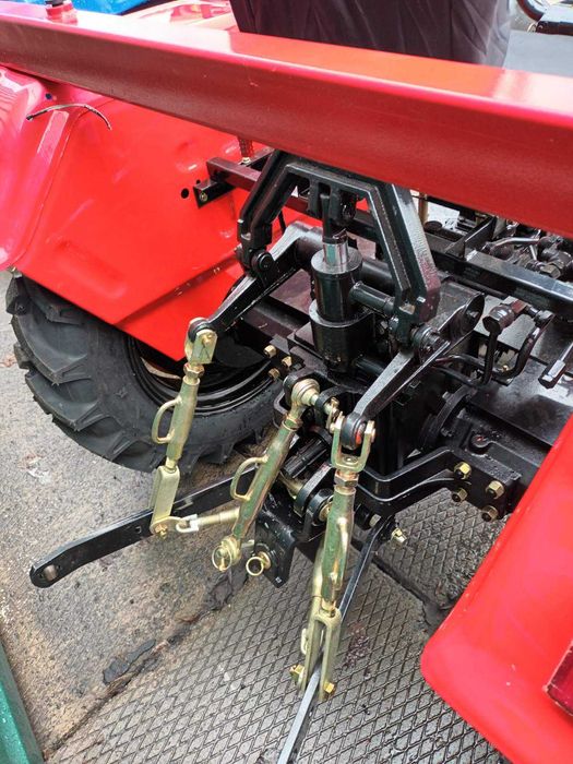 Мінітрактор SF 350L (примусова гідравліка)  Оновлений