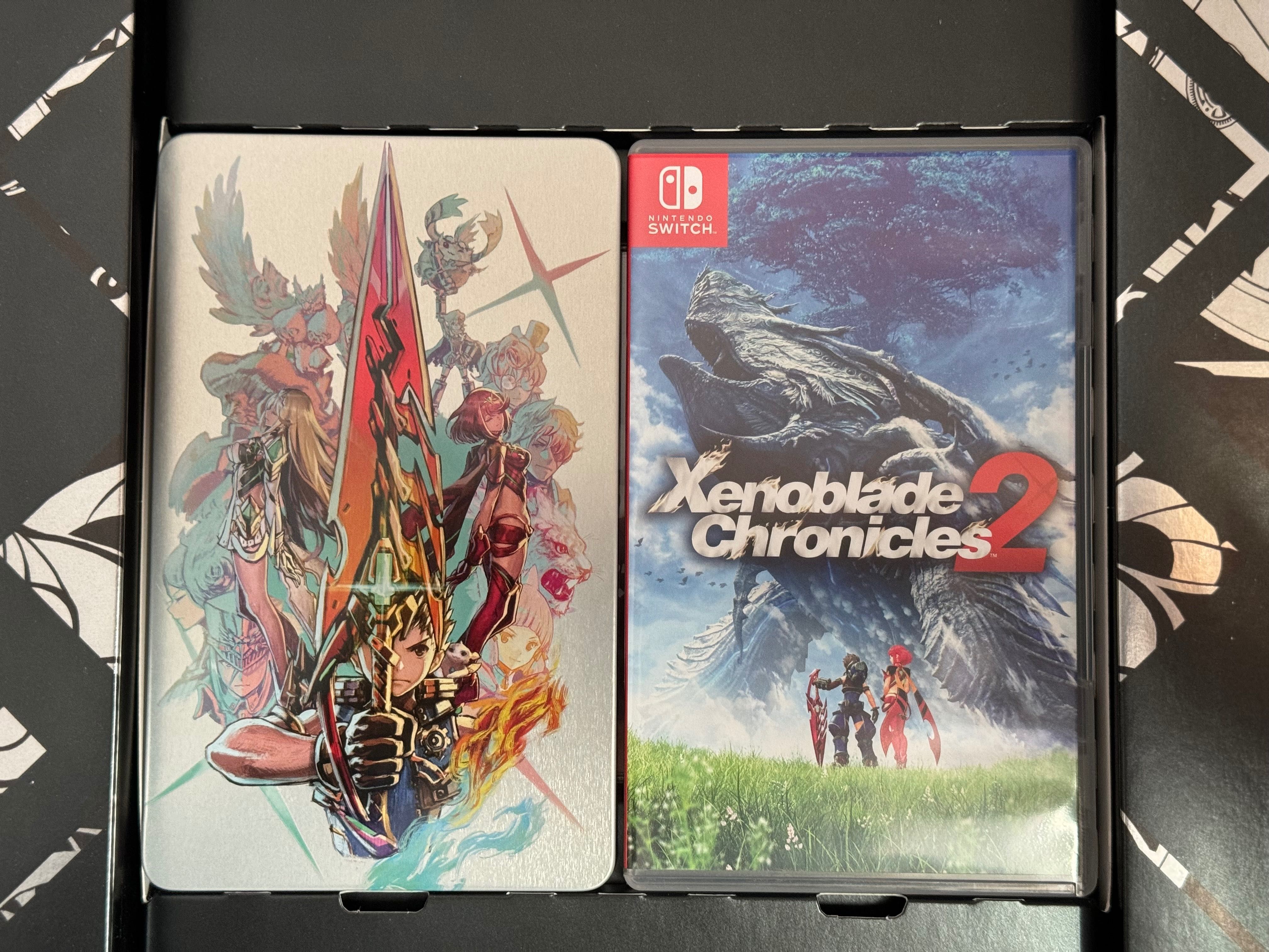 Xenoblade Chronicles 2 Limited Edition - Nintendo Switch