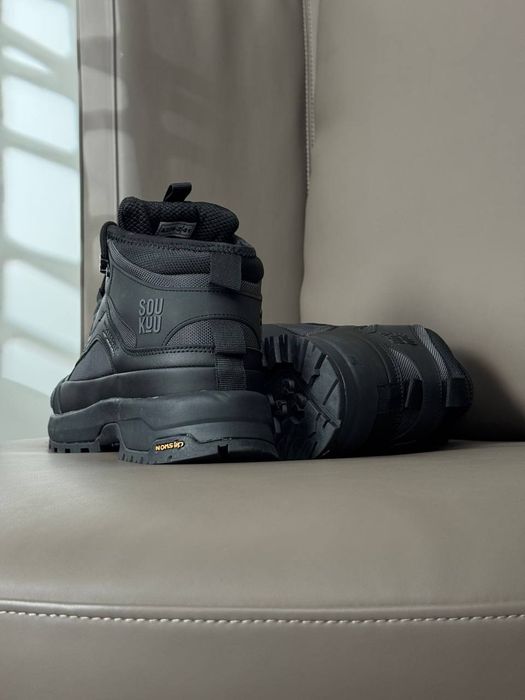 Мужские зимние ботинки The North Face x SOUKUU Grenclyffe Dark Grey