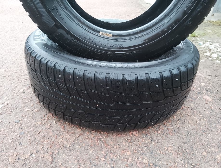Зимові шини Michelin 206/65/15
