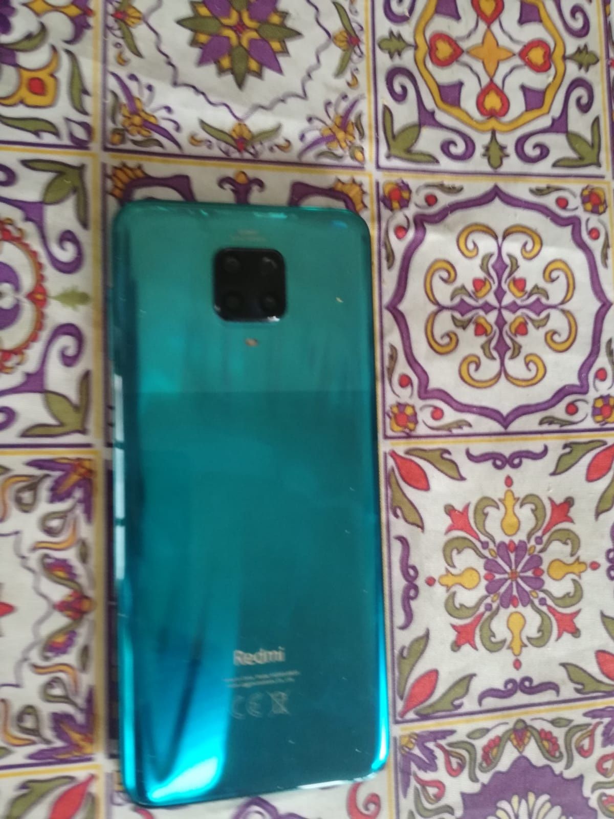 l Redmi note 9 pro novo