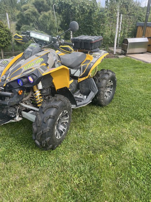 Quad canam renegade 800