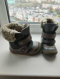 Зимові дитячі черевики 22