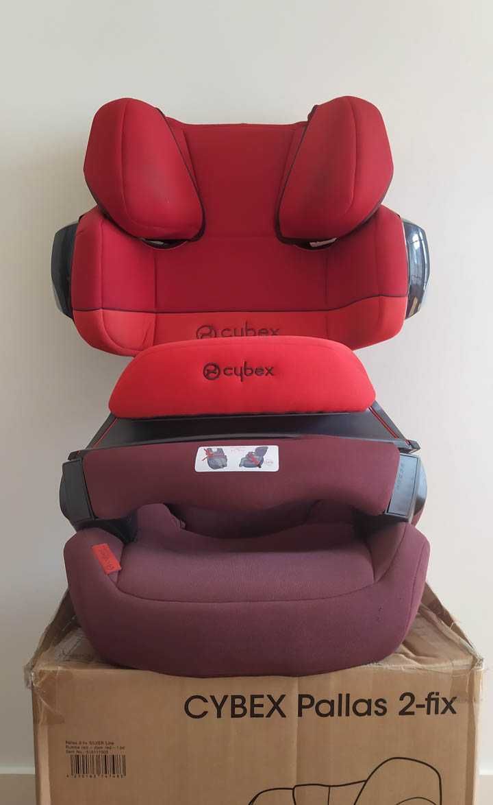 Cadeira Auto Cybex Pallas 2-Fix (grupo 1/2/3)