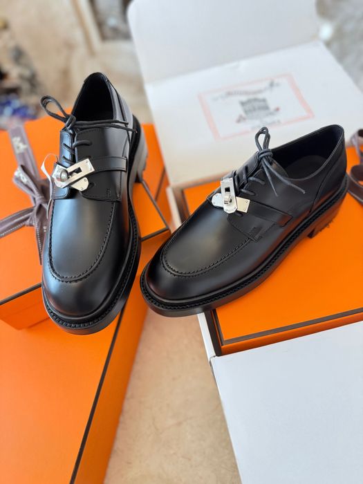 Лоферы ботинки кросівки Hermes prada Chanel