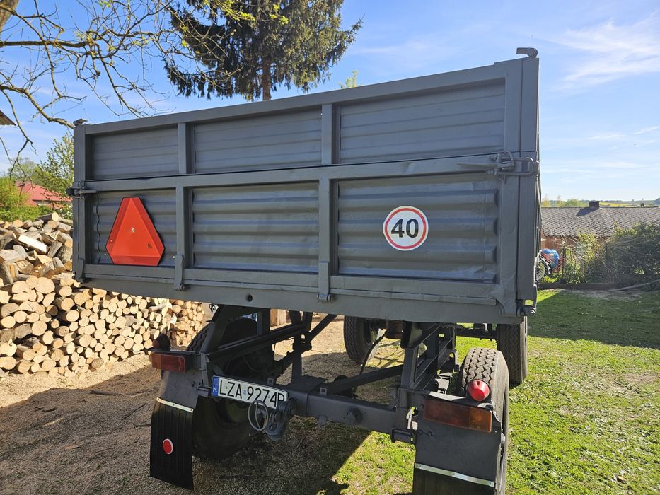 Przyczepa autosan d55