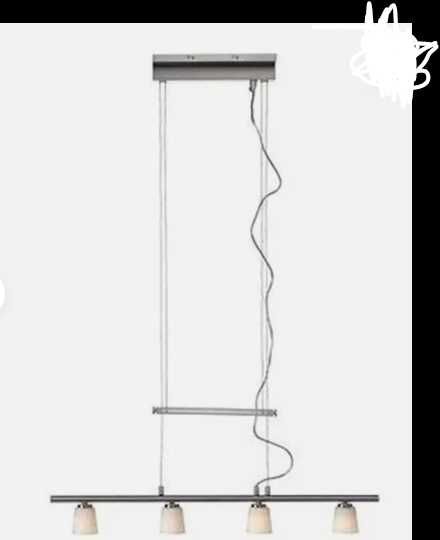 Tidig Lampa IKEA nad blat/stół 4 punktowa