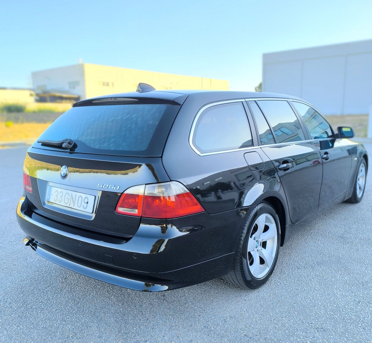 BMW 525d Touring E61 - TROCO