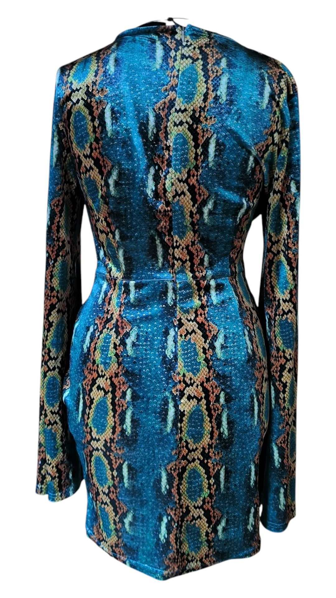 Boho hippie sukienka r.L welur