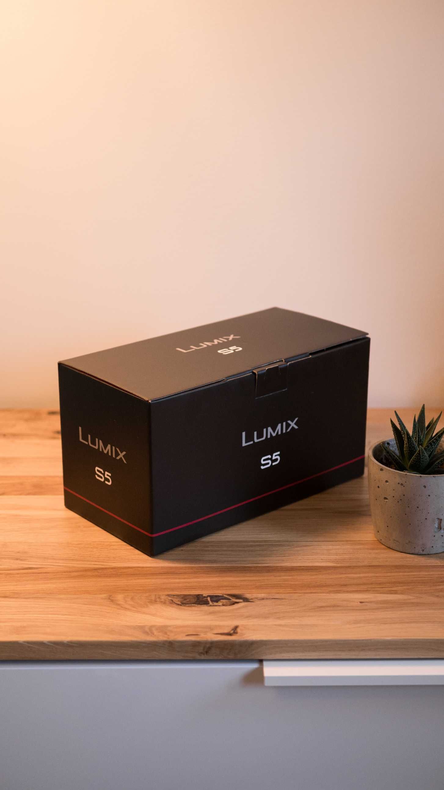 Aparat Lumix S5, Body