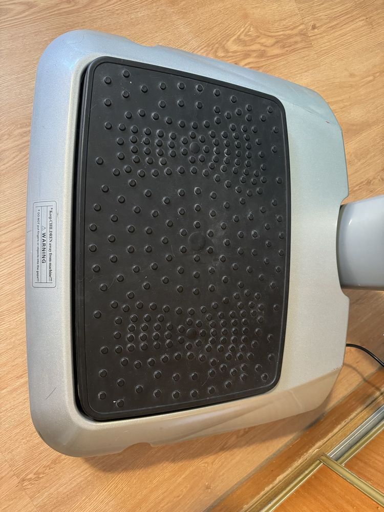 Crazy fit massage, platatorma oscilante