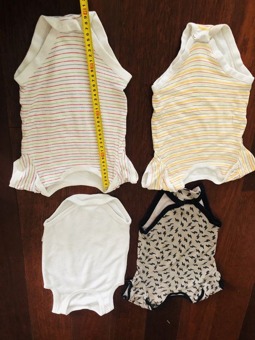 Набір пакет Бодики, боді дитячі на 1-12 месяці