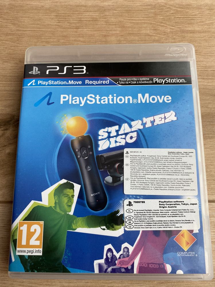 Playstation Move Starter Disc PS3