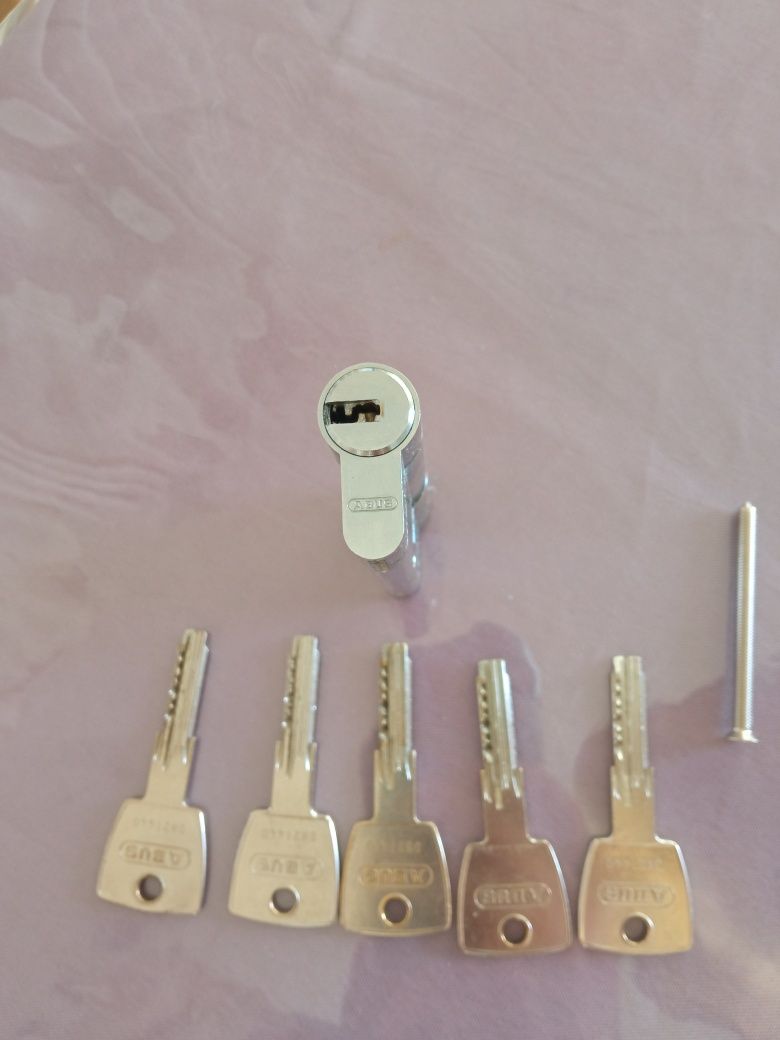 Fechadura  Canhão Abus 45|50