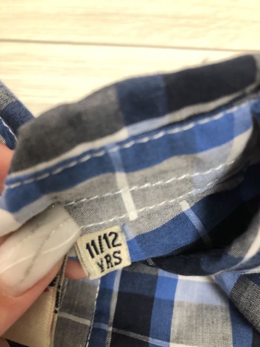 Сорочка в клітинку