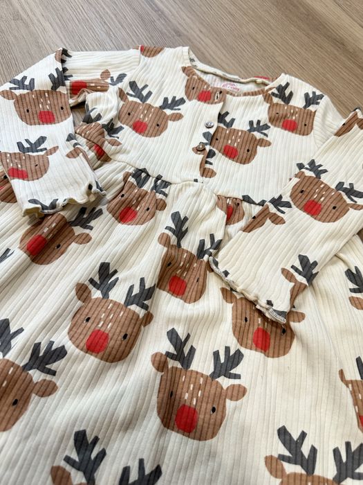 Дитяча різдвяна сукня Next 92 cm