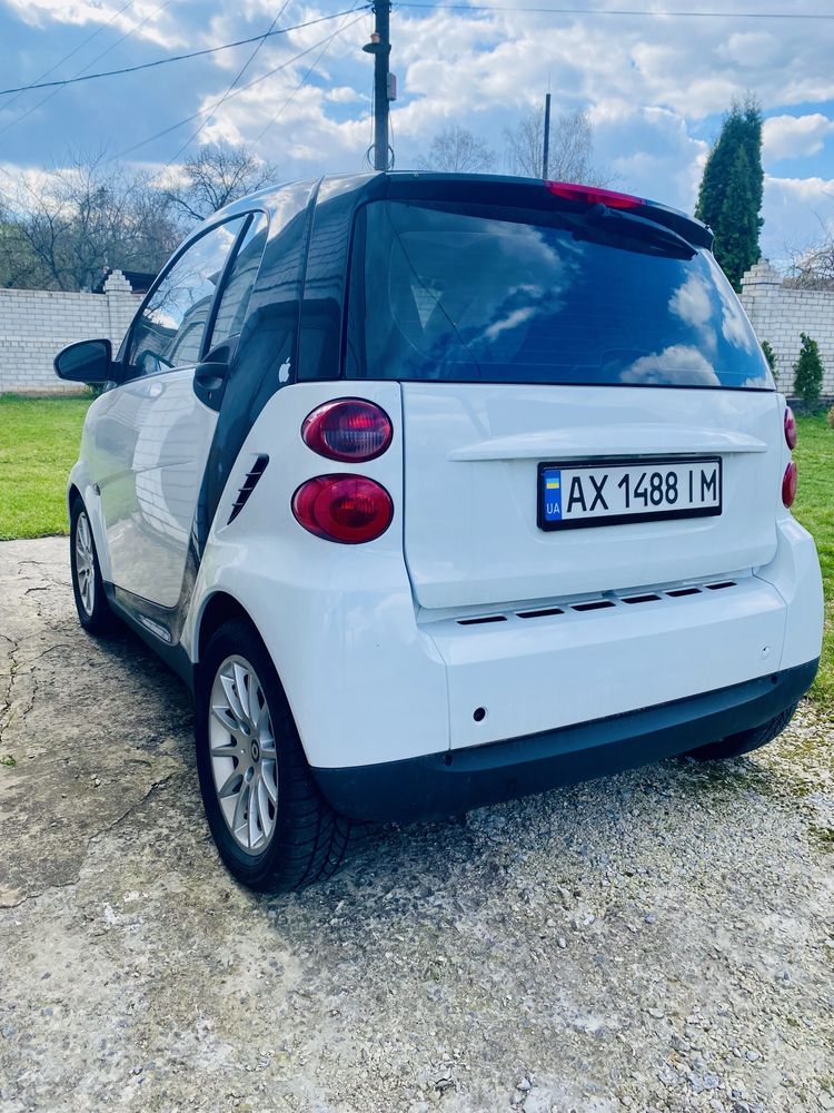 Smart fortwo 2009