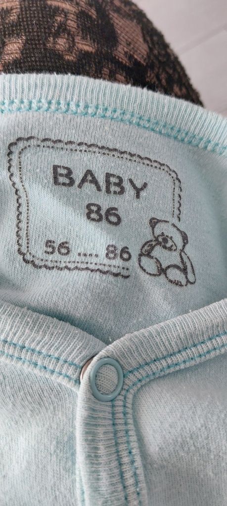 Pajacyk pajac niemowlęcy 86 baby