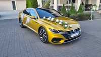 Auto do ślubu Volkswagen Arteon R-line Złoty !!!