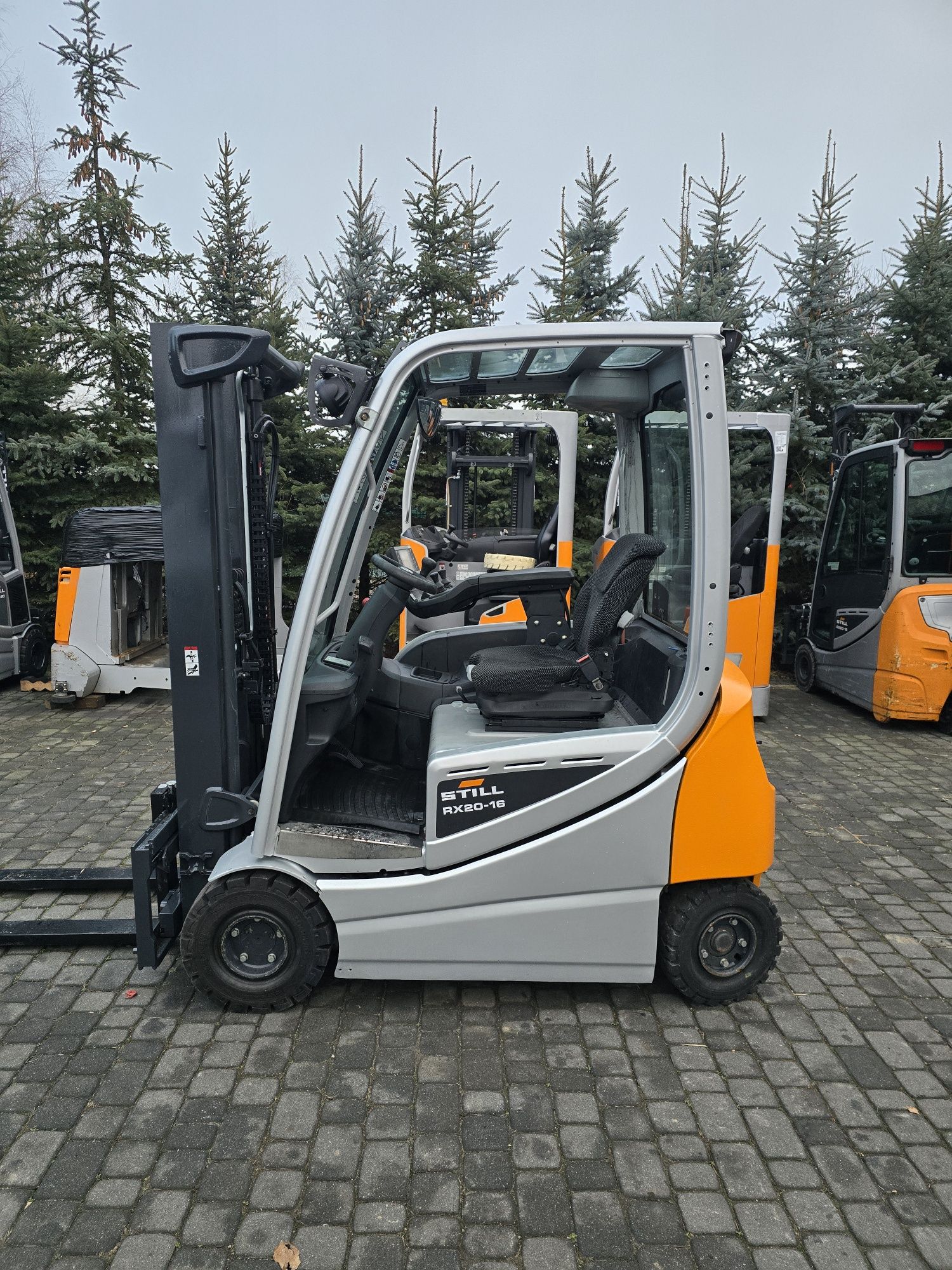 Still Rx 20-16 jak nowy