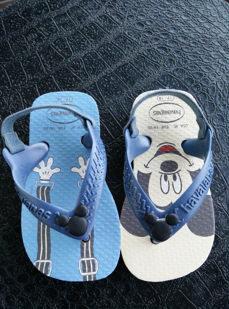 Havaianas criança bebe