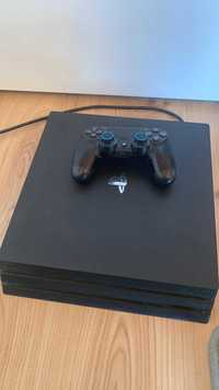 Playstation 4 pro + gry