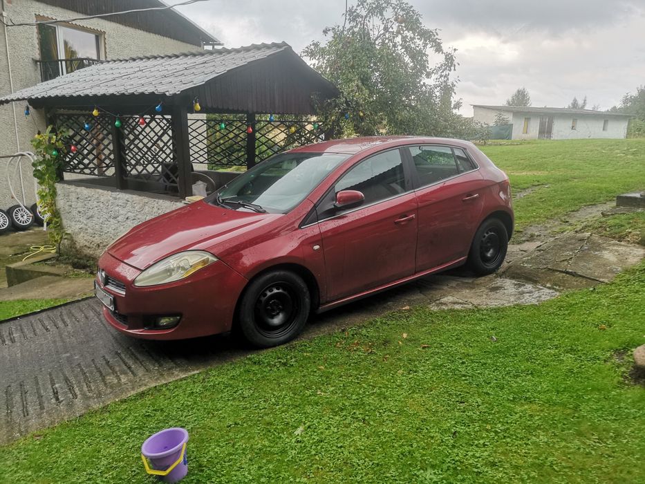 Bravo 2008r 1.6jtd Sport diesel mega ekonomiczny bogata wersja