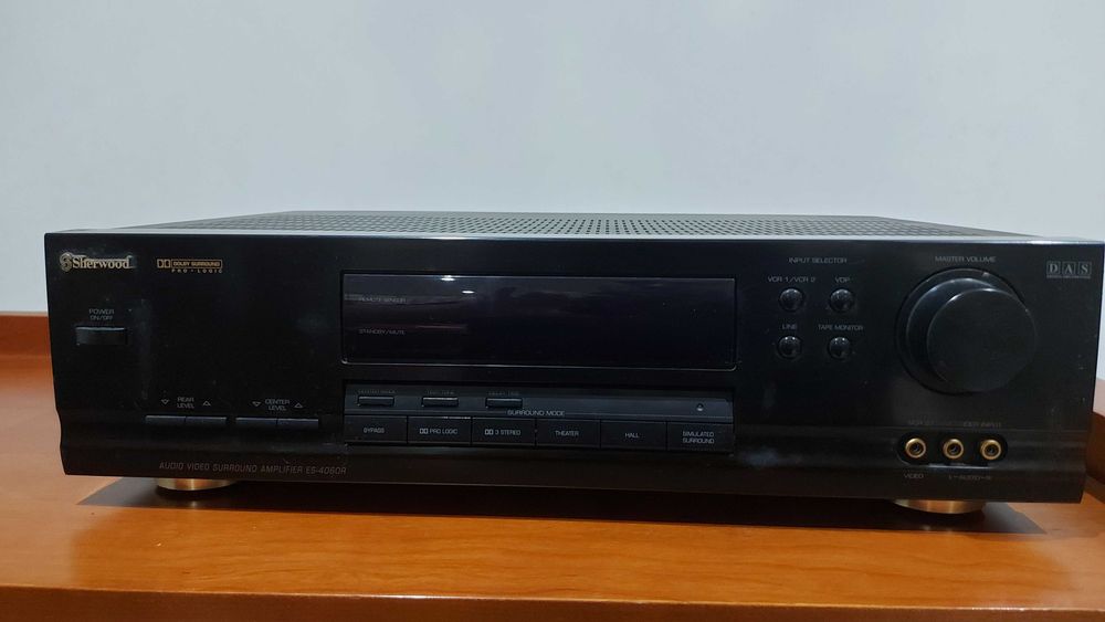 Amplificador A/V Sherwood ES-4060R