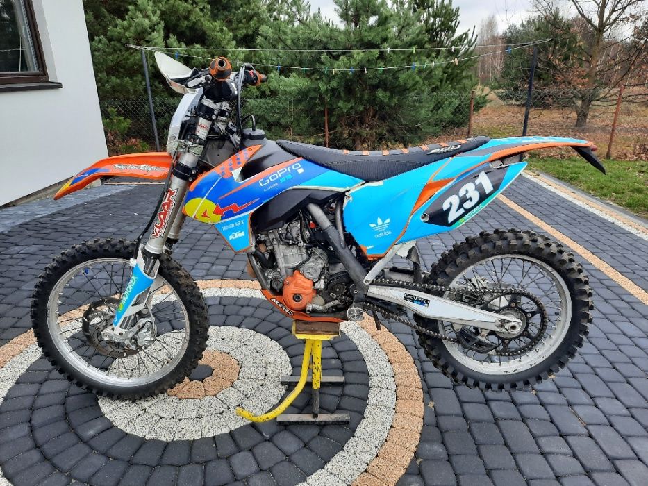 KTM SXF 250 doinwestowany