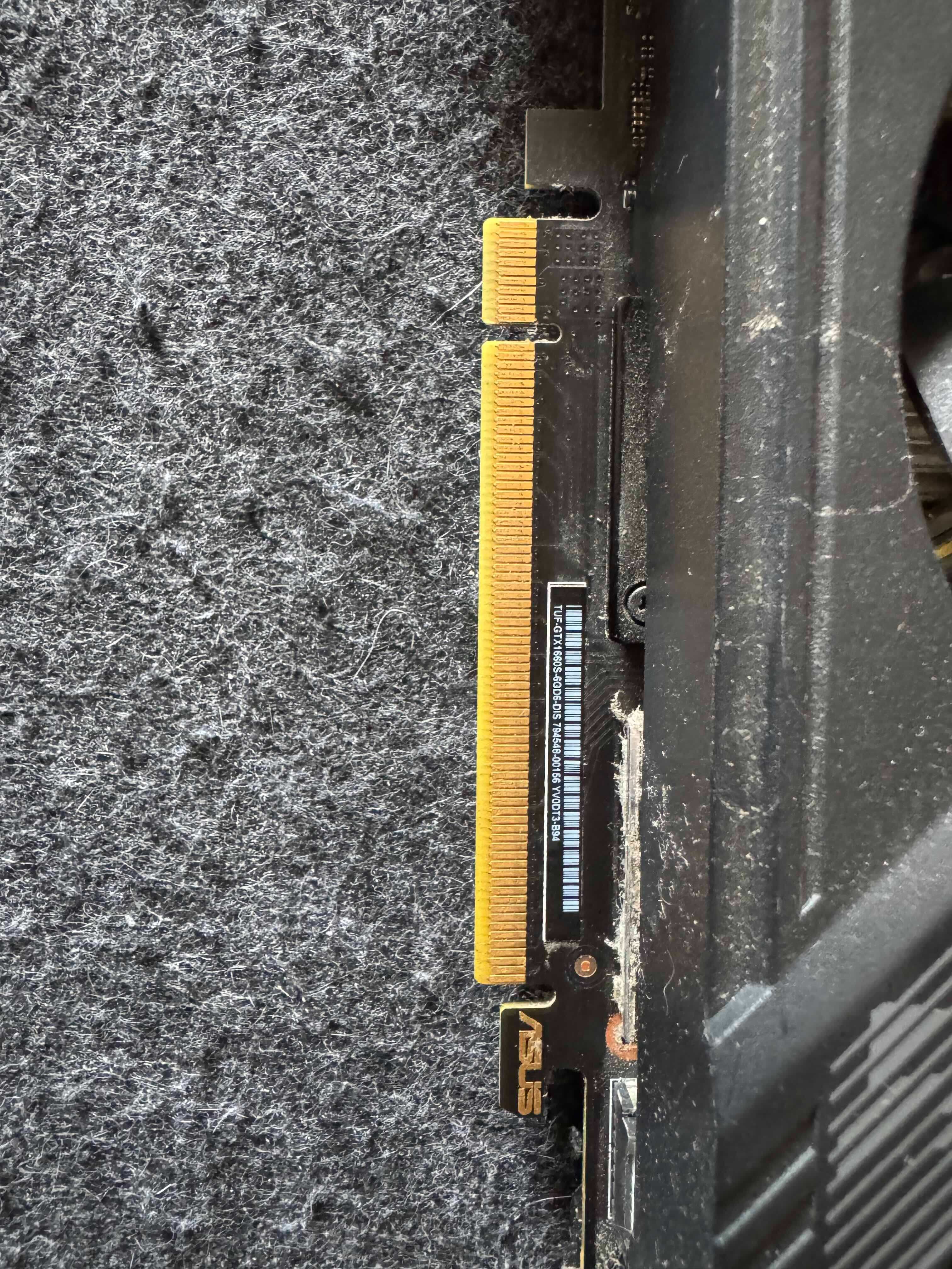 ASUS TUF GeForce GTX 1660 Super OC Edition