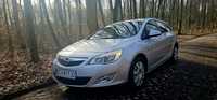 Opel Astra J 1.4 turbo z gazem